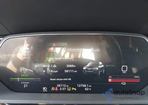 2019 Audi E-Tron Premium Plus from USA, damaged, VIN WA1LAAGE3KB022464